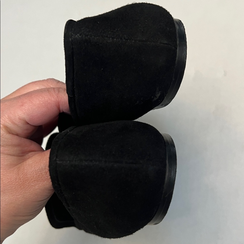 EVERLANE THE DAY LOAFER ITALIAN LOAFER IN BLACK SUEDE SIZE 7 - Picture 10 of 16